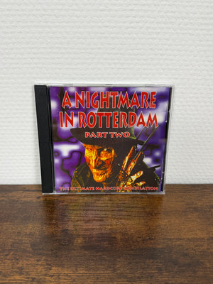 (1994) A Nightmare In Rotterdam Part Two (The Ultimate Hardcore Compilation) - (CD)
