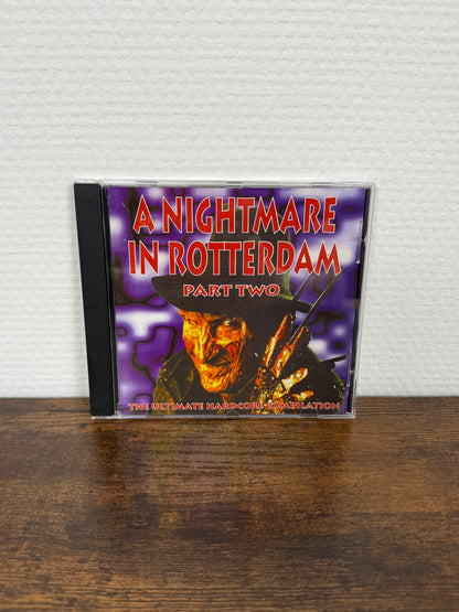 (1994) A Nightmare In Rotterdam Part Two (The Ultimate Hardcore Compilation) - (CD)
