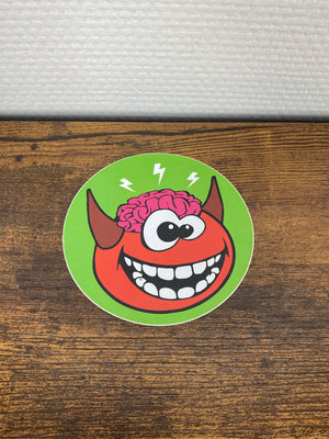Rave Instinct Sticker