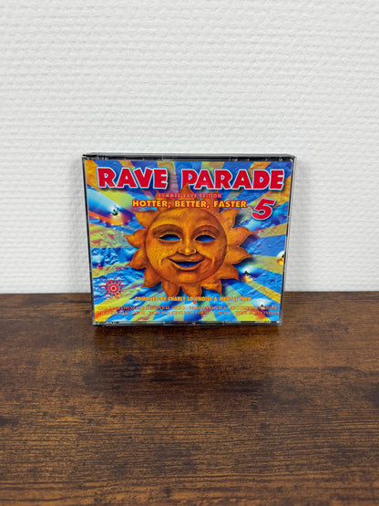 (1996) Charly Lownoise & Mental Theo – Rave Parade 5 (2xCD)