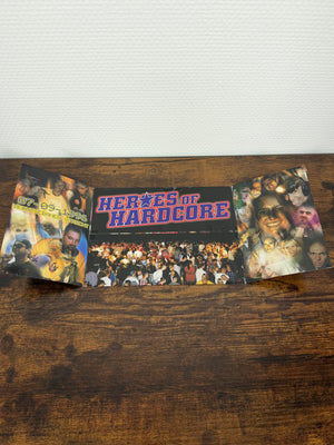 (1996) ID&T - Heroes Of Hardcore (Flyer)