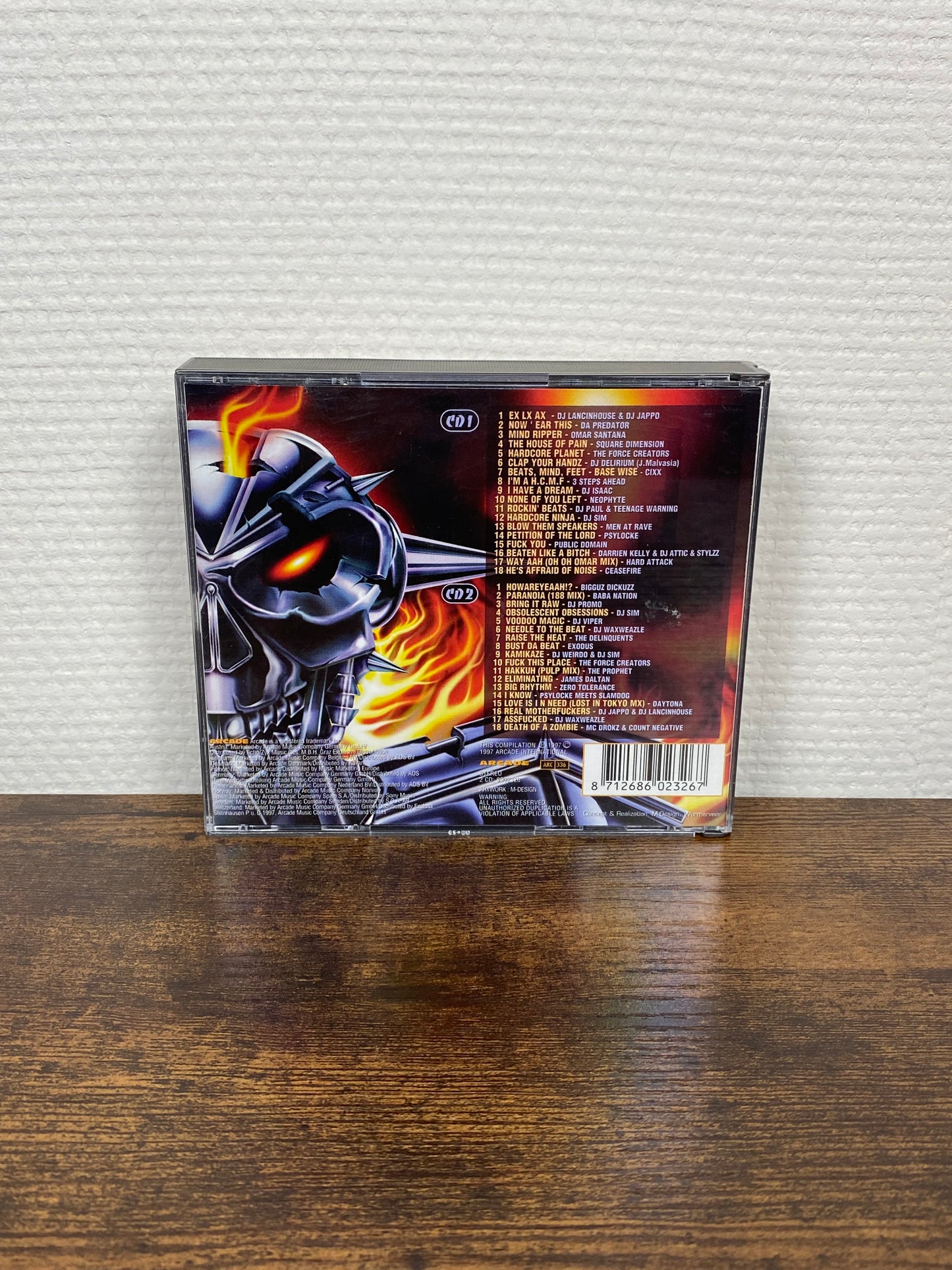 (1997) Earthquake VII (The Ultimate Hardcore Collection) - (2x CD)