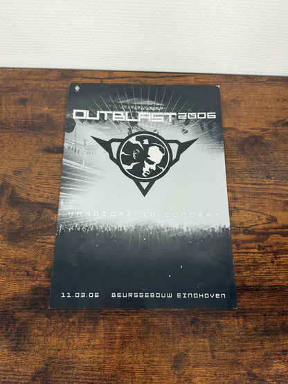 (2006) Outblast 2006 · Hardcore in concert (Flyer)