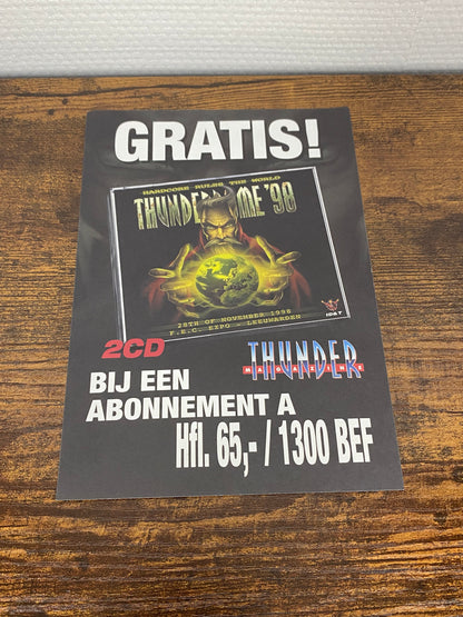 (90s) Thunder Magazine Subscription Form