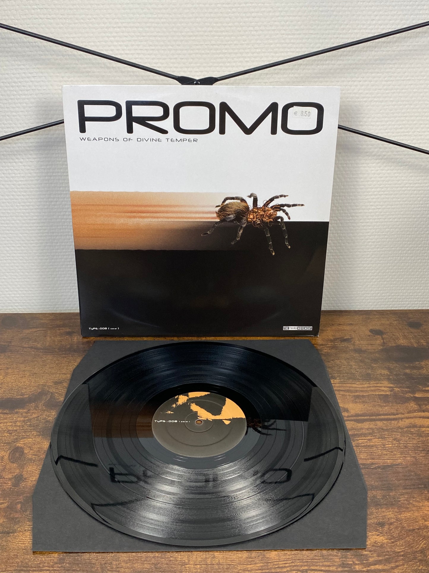 Promo – Weapons Of Divine Temper (Vinyl)