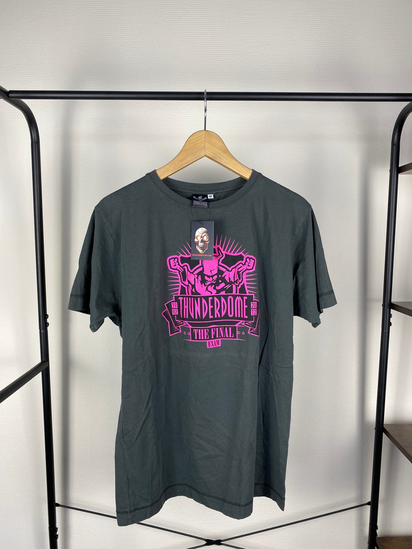 Thunderdome The Final Exam t-shirt - Size M