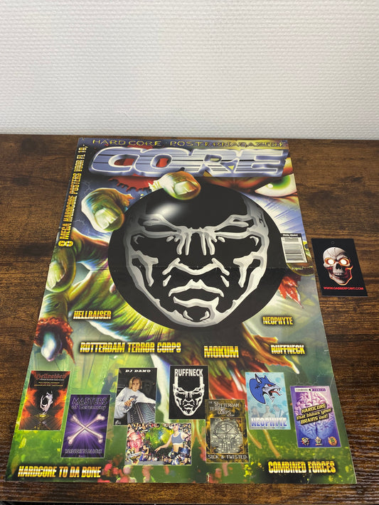 Hardcore Postermagazine CORE - Cover