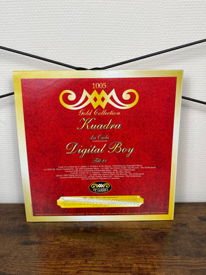 (2004) Kuadra / Digital Boy – La Onda / Tilt 21 (Vinyl)