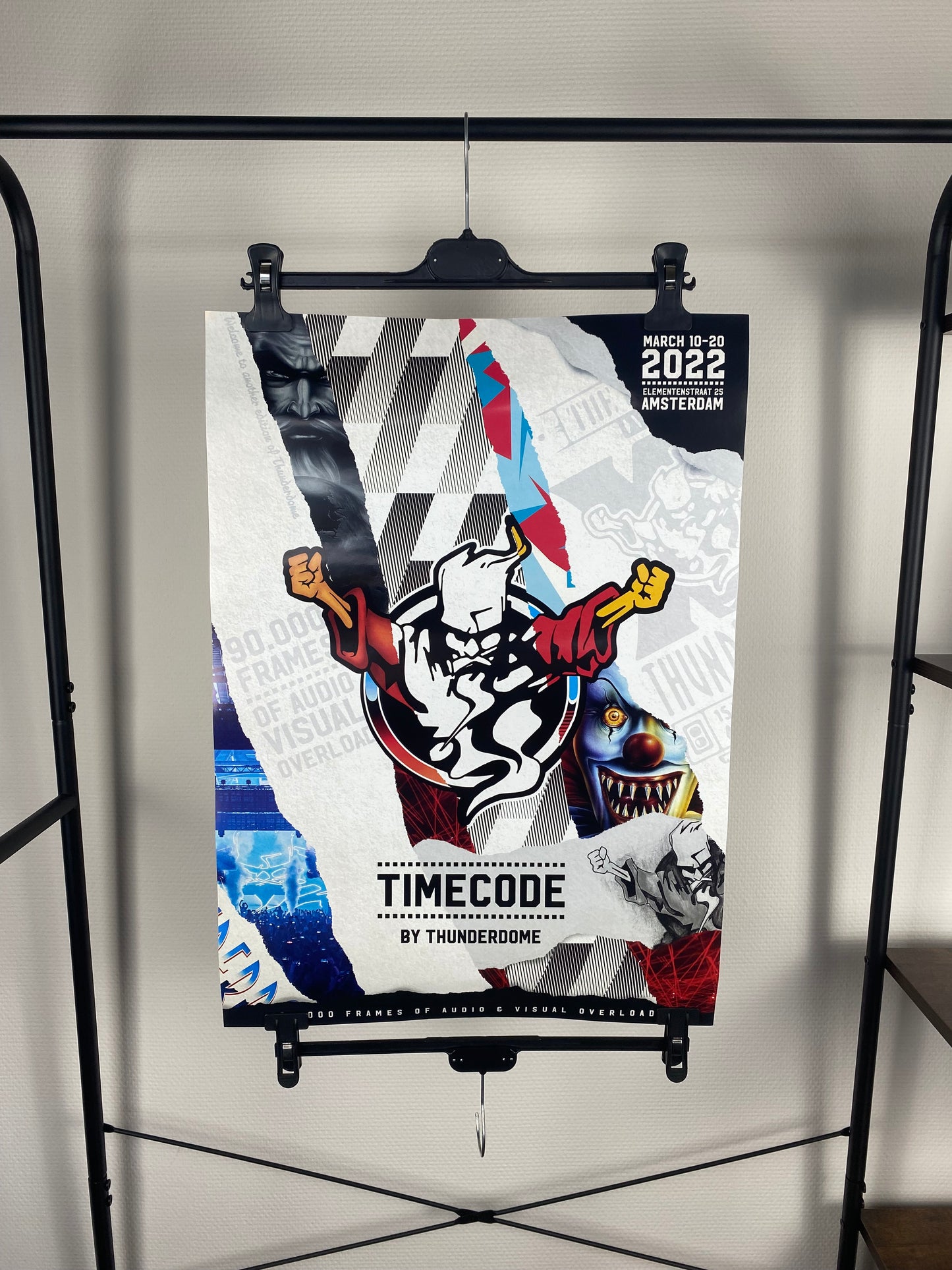 Thunderdome 2022 - Locandina