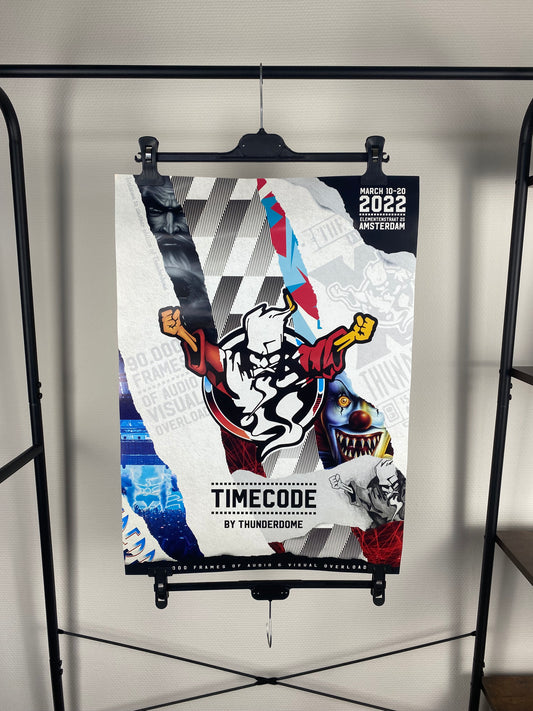 Thunderdome 2022 - Locandina