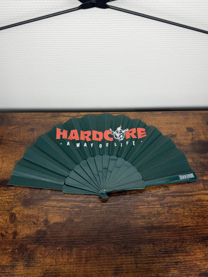 (2018) Thunderdome 'A Way Of Life' Handfan