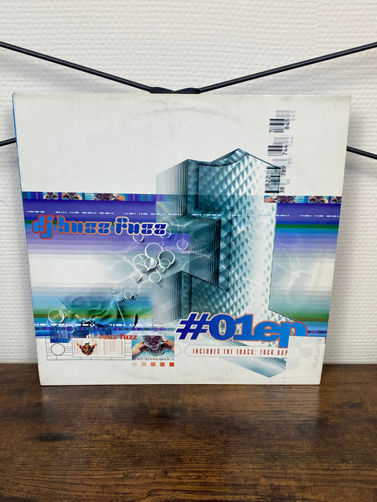 (1998) DJ Buzz Fuzz – #01EP (Vinyl)