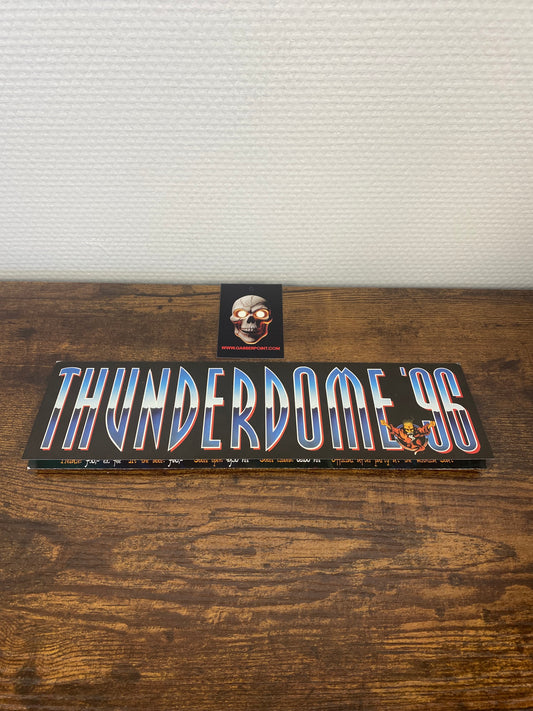 Thunderdome '96 Dance or Die - Booklet / Flyer