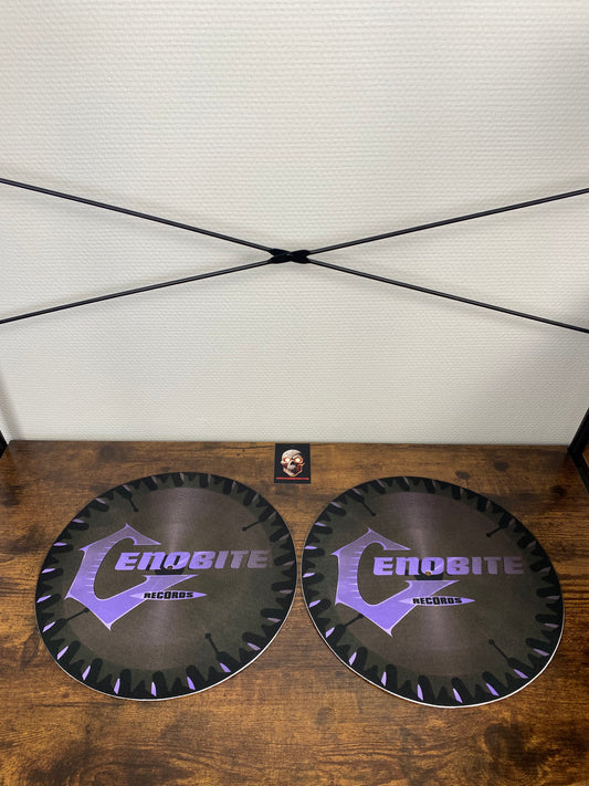 Cenobite Records slipmat set