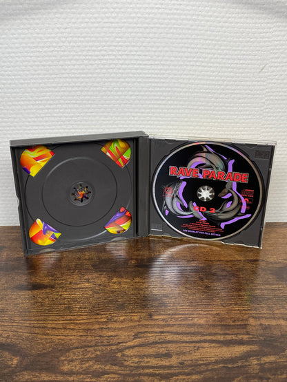 (1994) Rave Parade - Ravers Unite (2x CD)