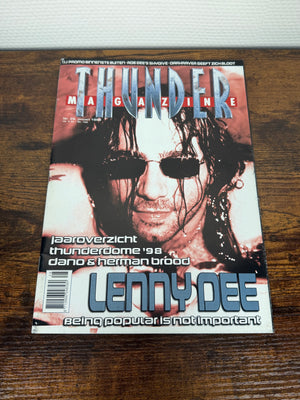 (1999) Thunder Magazine 28 (Including Shadowlands vs Hellraiser Poster)