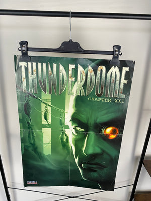 Thunderdome - Chapter XII (1998) - Poster