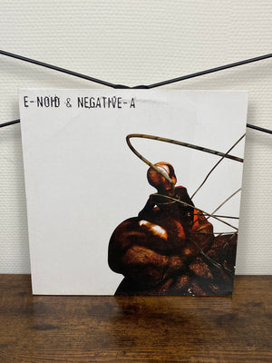 (2005, Hardcore, Gabber) E-Noid & Negative-A – The Boogie Man (Vinyl)