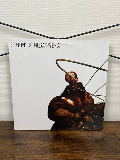 (2005, Hardcore, Gabber) E-Noid & Negative-A – The Boogie Man (Vinyl)