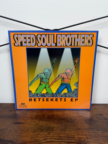 (1993) Speed Soul Brothers – Retsekets EP (Vinyl, Hardcore, Gabber)