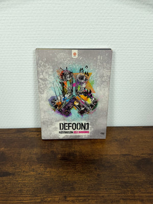 (2009) Defqon.1 Festival 2009 Live (DVD, CD)