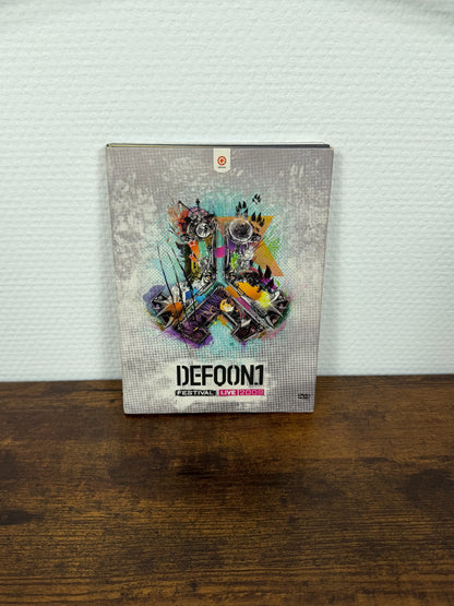 (2009) Defqon.1 Festival 2009 Live (DVD, CD)