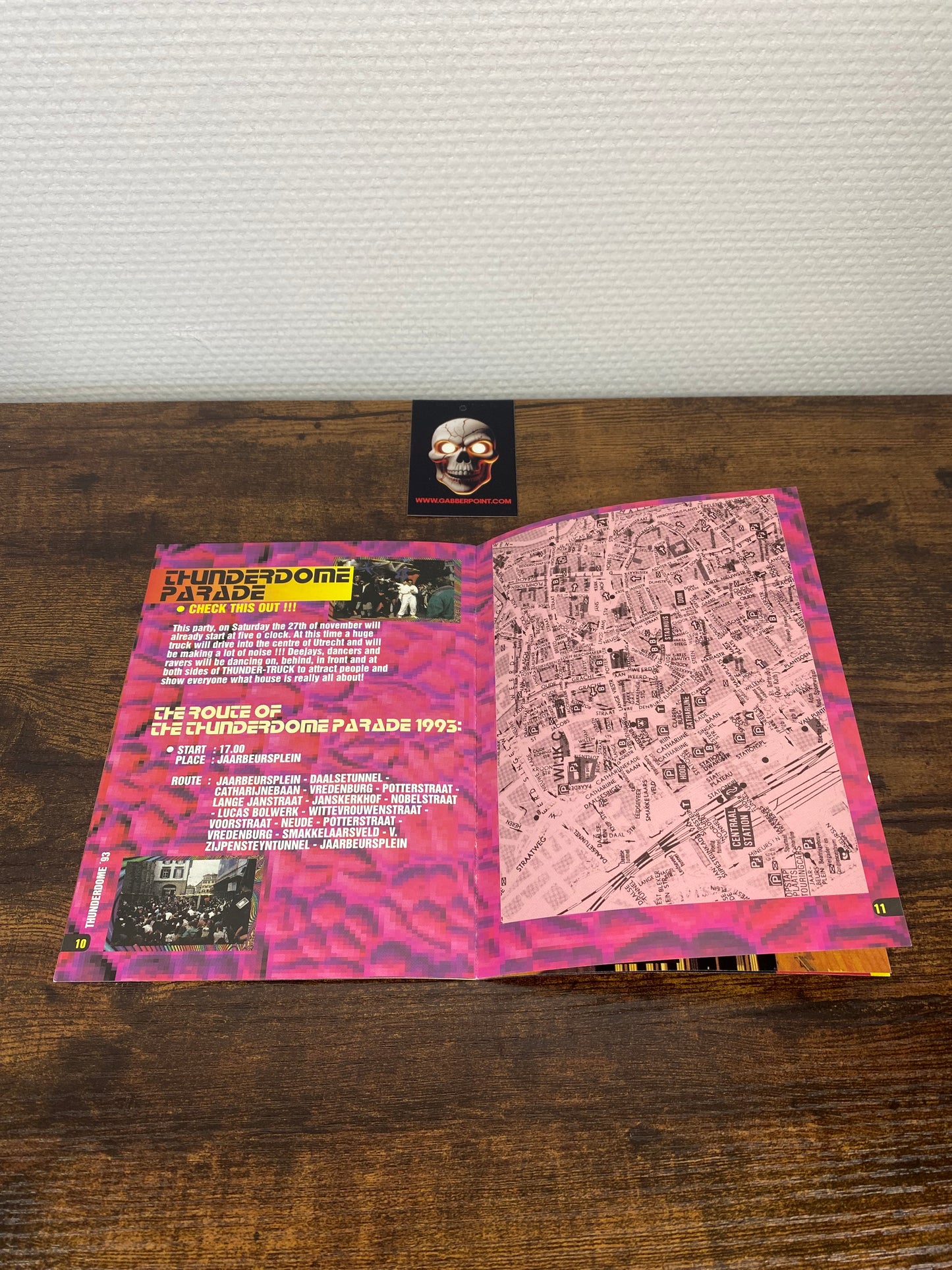 Thunderdome 1993 - Flyer / Booklet