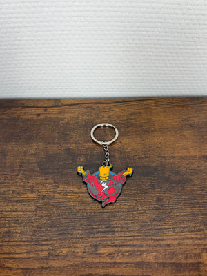 (2016) Thunderdome 'Die Hard' Metal Keychain