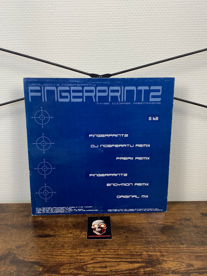Wedlock & Nosferatu – Fingerprintz - The Core Remixes (VINYL)