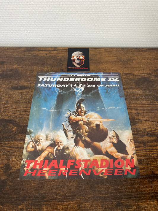Thunderdome IV (1993) - Flyer