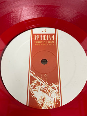 (2005, Hardcore, IDM, Gabber) Ophidian – Tomorrow Is A Promise (Vinyl)