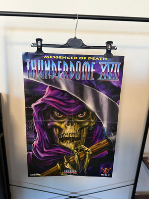 (1997) Thunderdome XVII (Messenger Of Death) - Poster