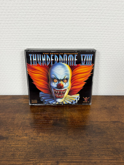 (1995) Thunderdome VIII (The Devil In Disguise) - (2xCD)