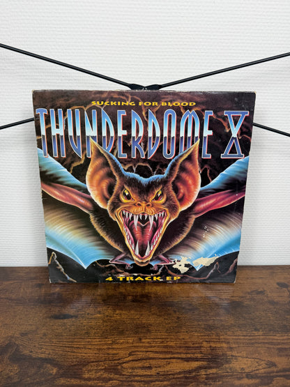 (1995) Thunderdome X (Sucking For Blood) - (Vinyl)