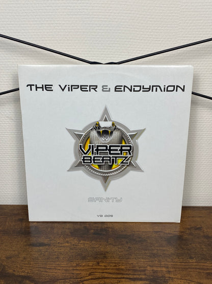 (2010, Hardcore, Gabber) The Viper & Endymion – Sanity (Vinyl)
