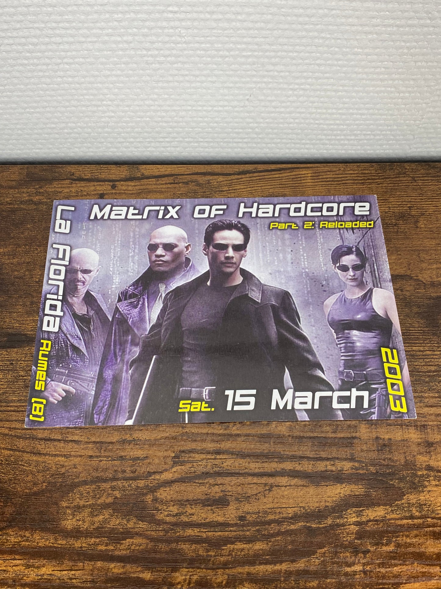 (2003) Matrix Of Hardcore 'Part 2: Reloaded'