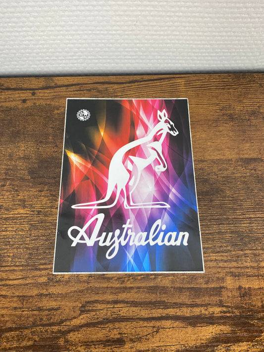 Australian Sticker