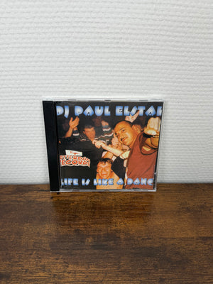 (1995) DJ Paul Elstak – Life Is Like A Dance (CD)