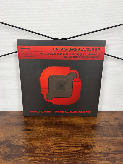 (2008) Qatja S – Jack Flavour E.P. (Vinyl, Techno)