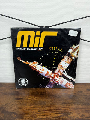(2001) Mir – Orbital Station EP (Vinyl, Hardcore, Gabber)