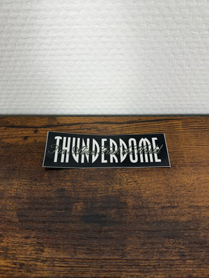 (2026) Thunderdome FTS (Sticker)