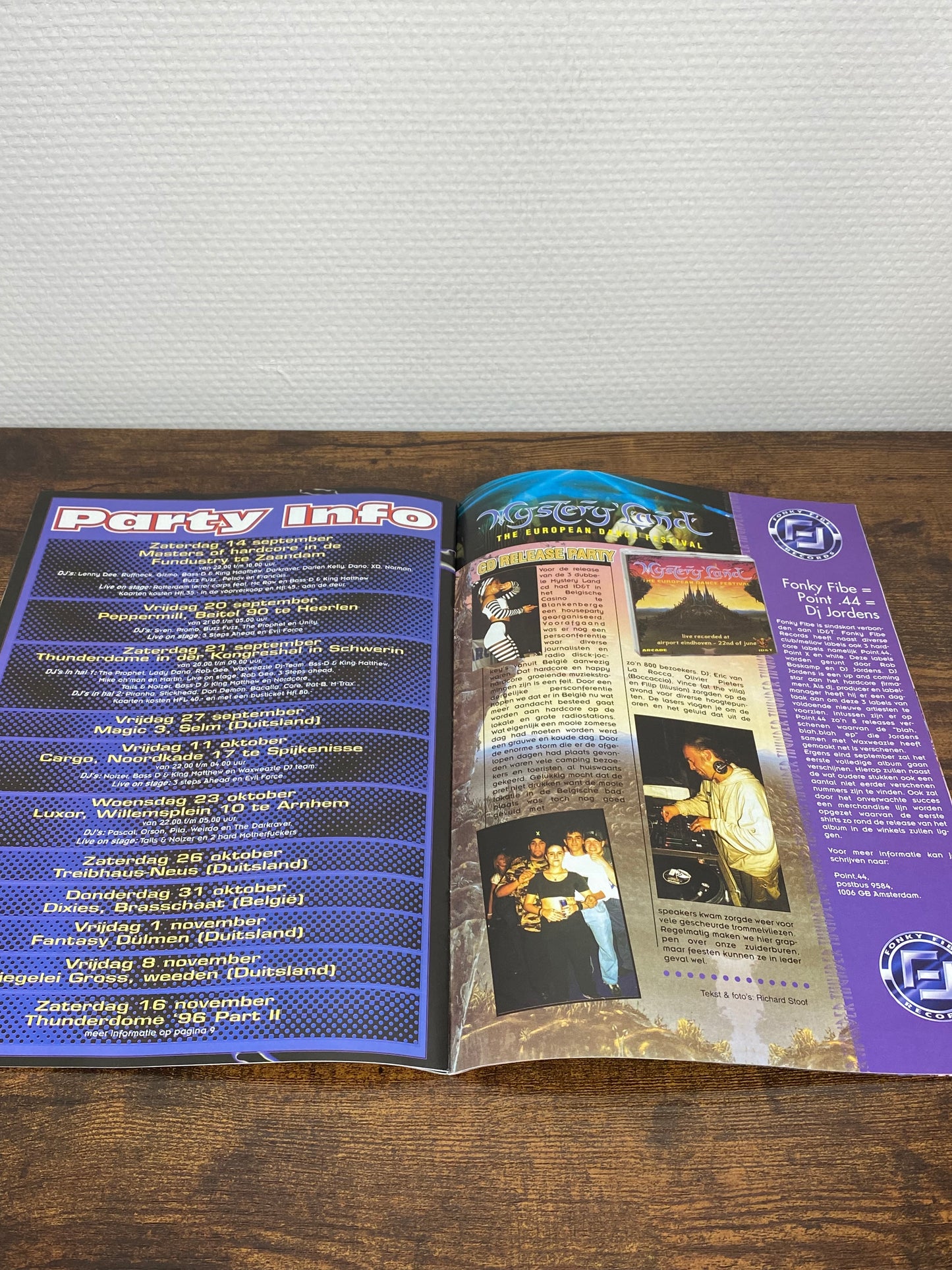 Thundermagazine 1 (1996)