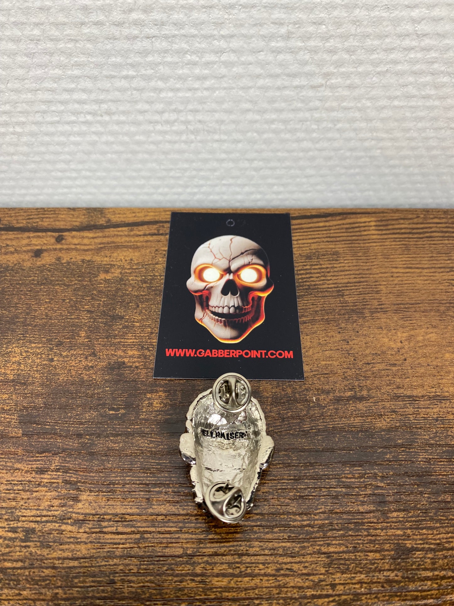 Spilla dell'evento Hellraiser