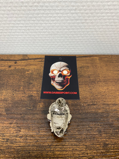 Spilla dell'evento Hellraiser