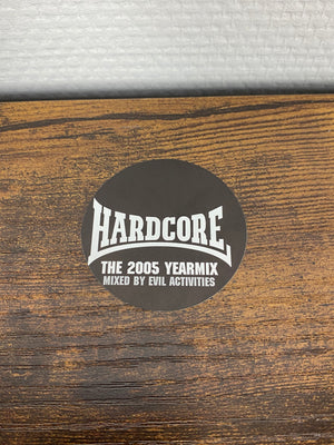 Hardcore 'The 2005 Yearmix By Evil Activities' Sticker