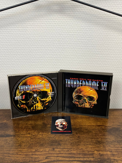 Thunderdome VI (Dall'inferno alla terra) - (2x CD)