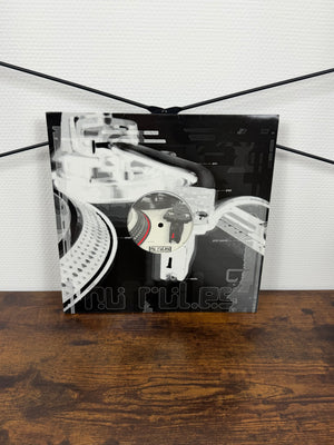 (2003) Space Invaders – You Break Me Down (Vinyl, Hardstyle)