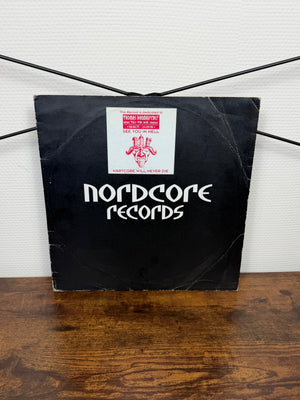 (1997) Nordcore GMBH – Hartcore Will Never Die (Vinyl, Hardcore)