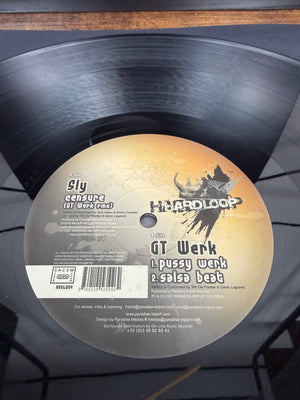 (2007) Sly – Censure (GT Werk Remix) - (Vinyl, Hard House, Jumpstyle, Techno)