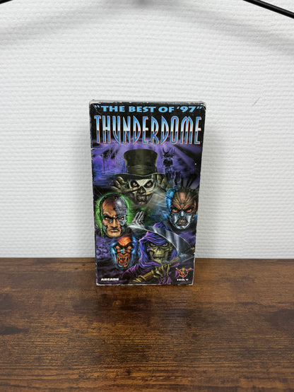 (1997) Thunderdome - The Best Of '97 (VHS)